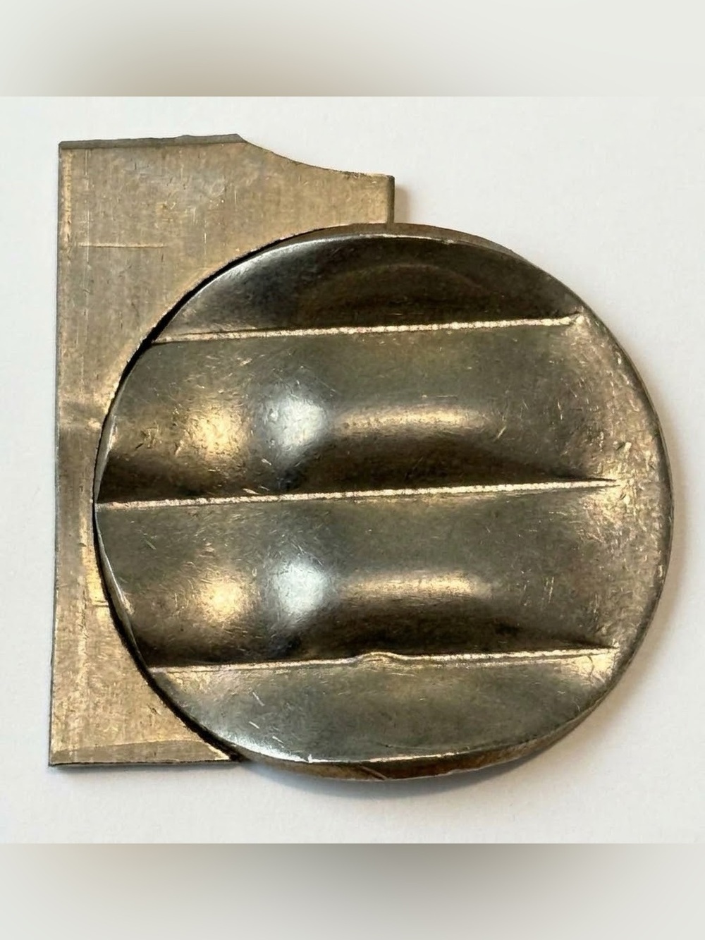 Waffled Washington Quarter MINT ERROR, Cancelled Blank Planchet + Webbing Piece